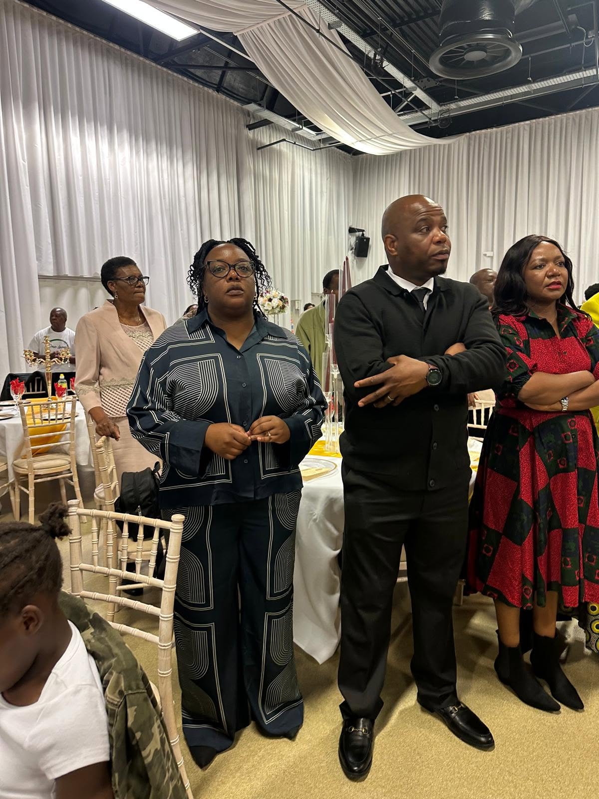 Launch celebration at the Pneuma Flame Global launch