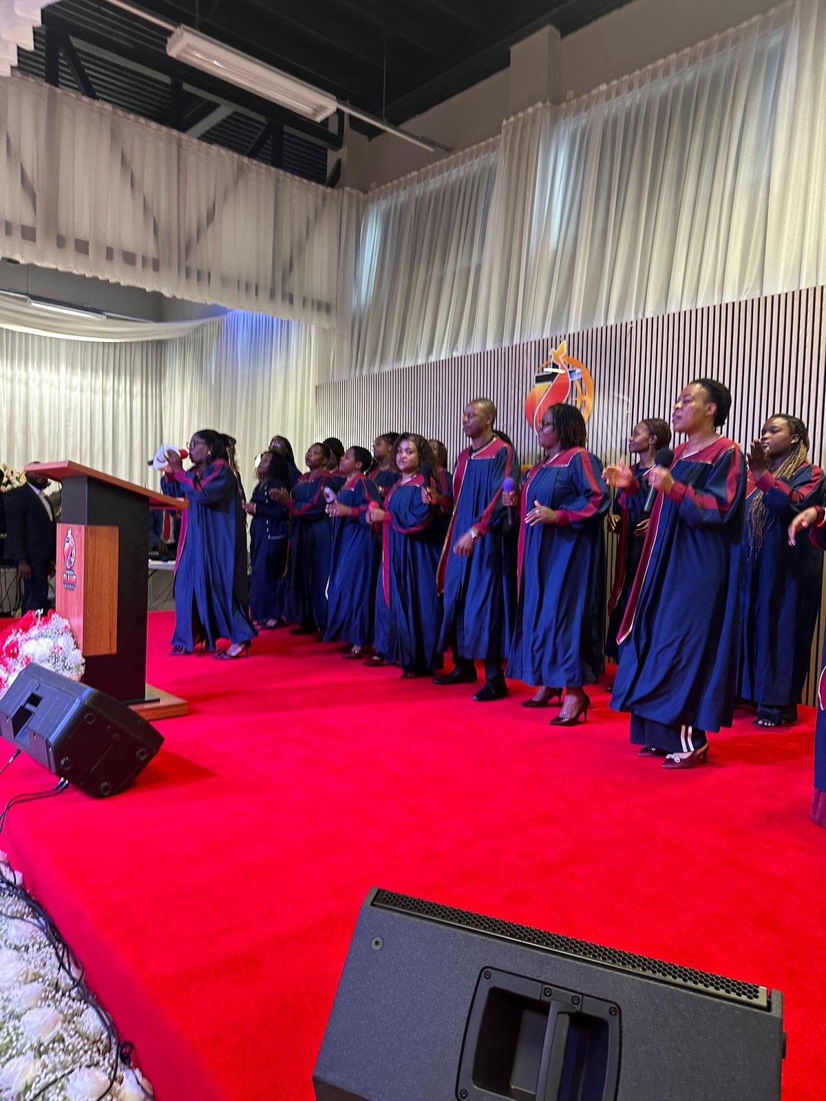 Launch celebration at the Pneuma Flame Global launch