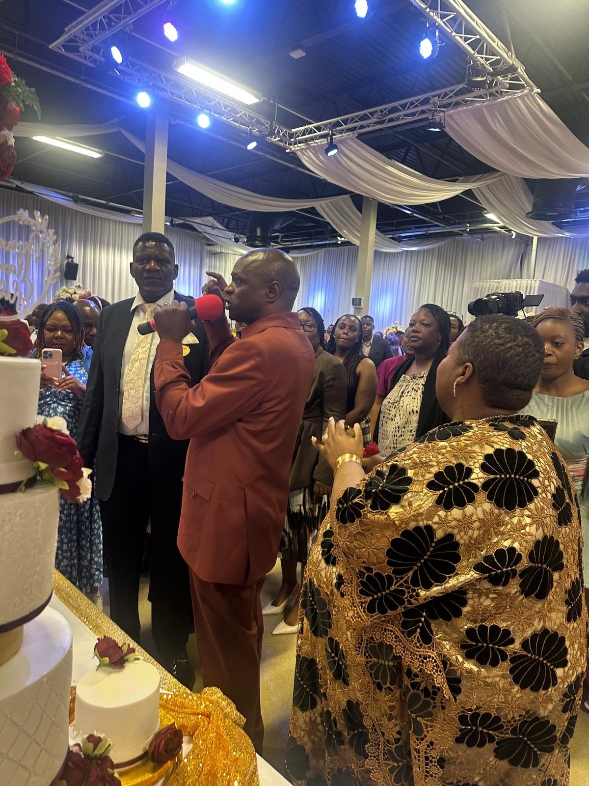 Launch celebration at the Pneuma Flame Global launch