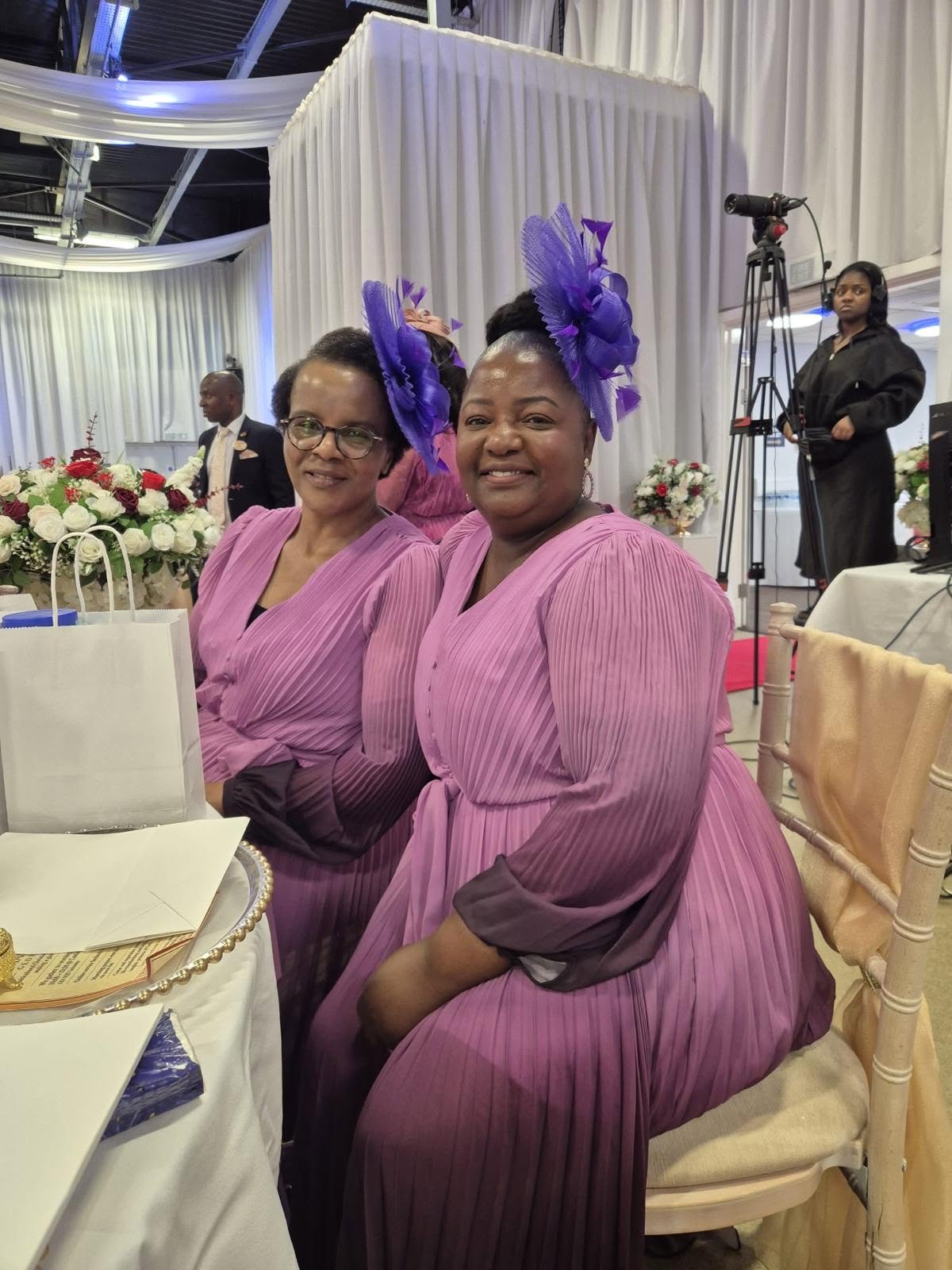 Launch celebration at the Pneuma Flame Global launch