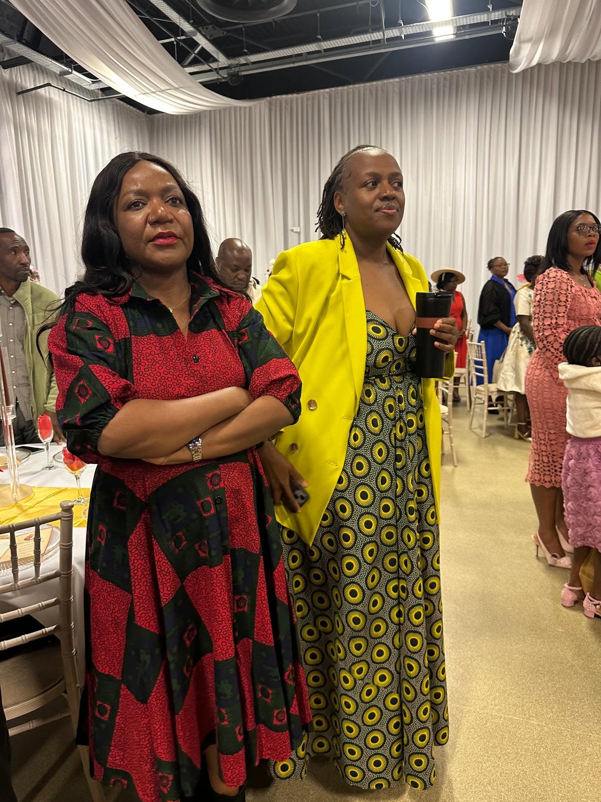 Launch celebration at the Pneuma Flame Global launch