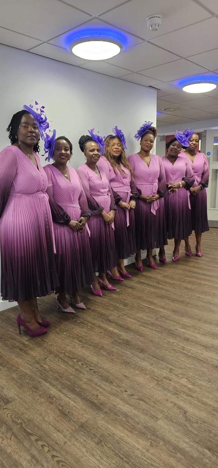 Praise and worship at the Pneuma Flame Global launch